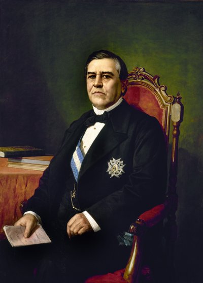 Juan Bravo Murillo by Manuel García Hispaleto